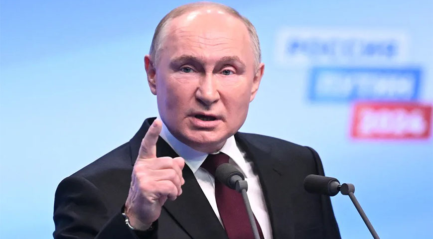 Putin Wins Russia Election In Landslide